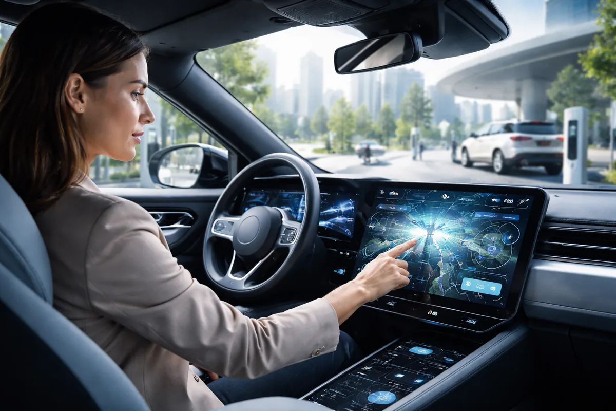 Comment la digitalisation transforme le secteur automobile et la mobilité
