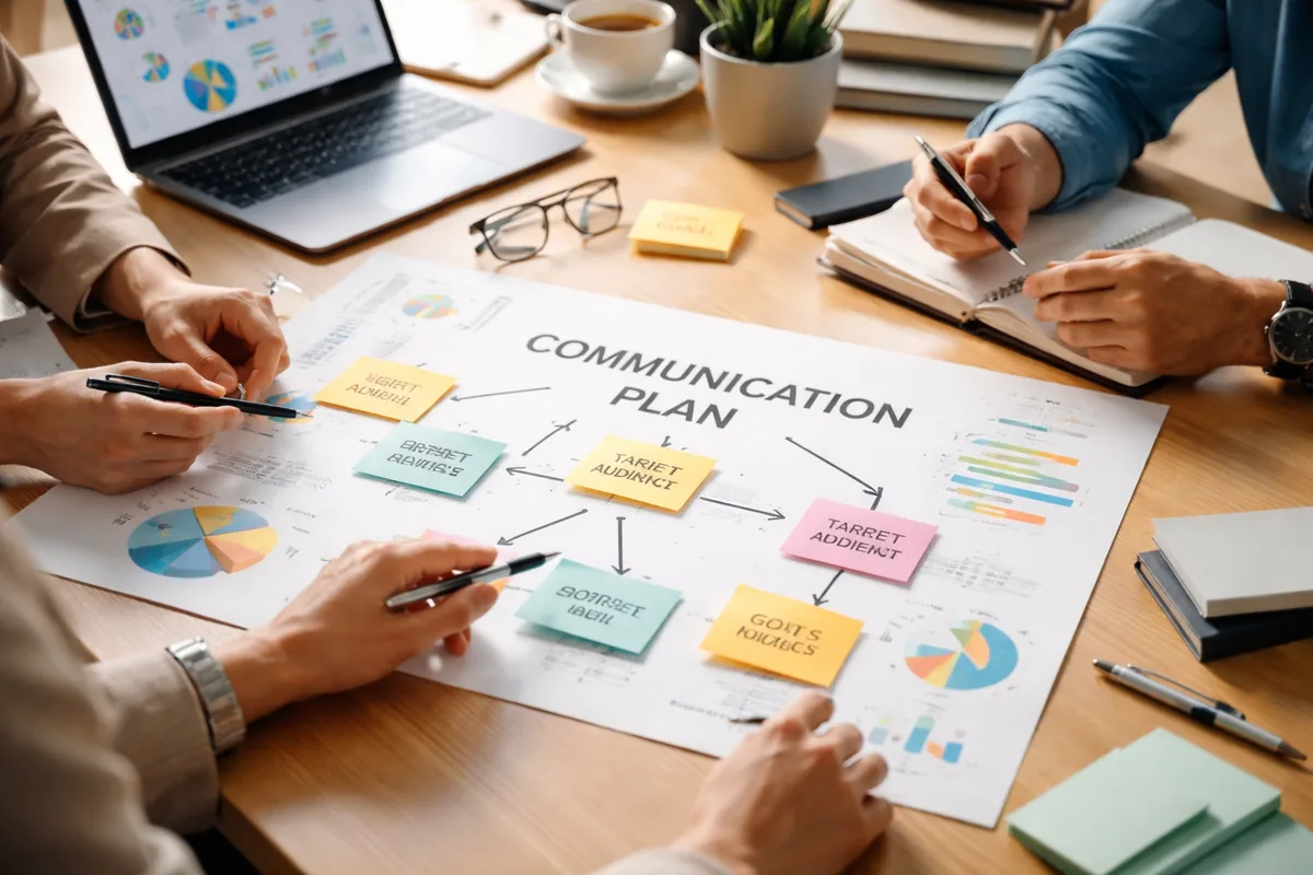 Comment établir un plan de communication pour une entreprise en démarrage