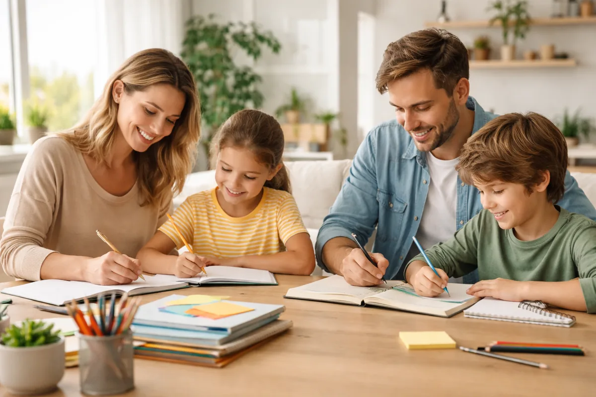Les bienfaits d'une pratique régulière de l'écriture pour toute la famille