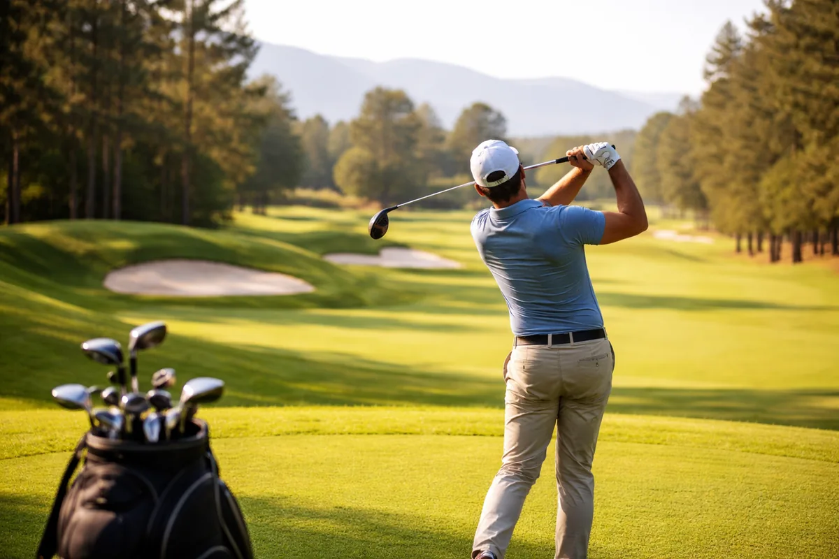 Maîtriser son élan au golf : techniques et conseils pratiques