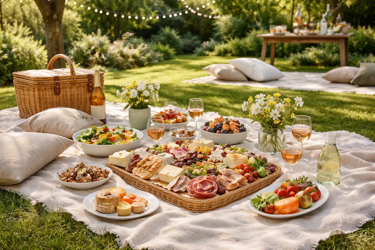 Comment organiser un pique-nique gastronomique réussi dans votre jardin