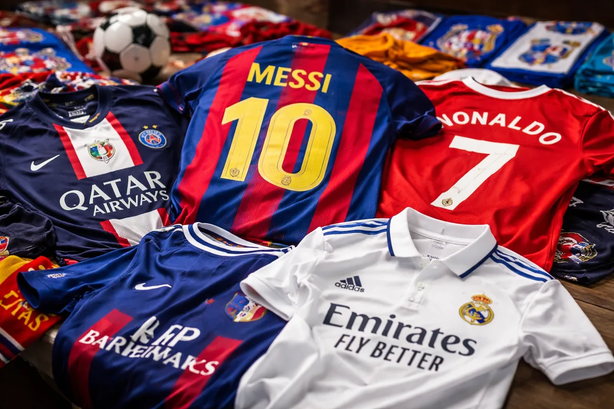 Quels sont les maillots de football les plus collectés par les supporters ?