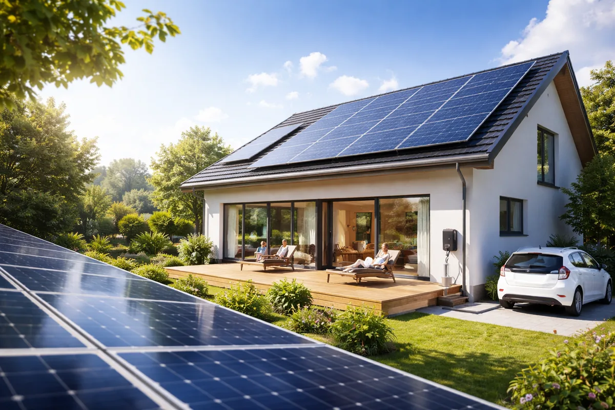 Pourquoi choisir l'autoconsommation énergétique pour son habitation ?