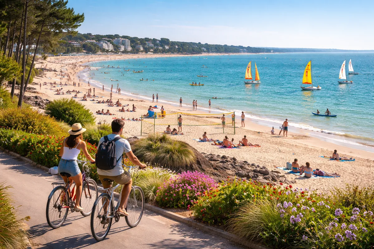 Les activités de plein air à découvrir à la baule et pornichet