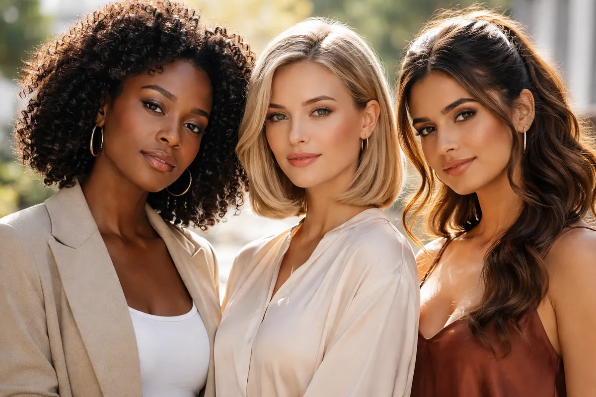 Comment les coiffures influent sur l'image de soi chez les femmes